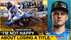 Haiden Deegan on Salt Lake City | Vital MX Interview